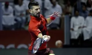Djokovic tiến gần ATP Finals Djokovic tiến gần ATP Finals