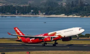 Vietjet lãi hơn 1.400 tỷ đồng sau 9 tháng Vietjet lãi hơn 1.400 tỷ đồng sau 9 tháng