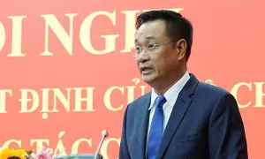 Tổng giám đốc VTV làm Bí thư Tỉnh ủy Quảng Bình Tổng giám đốc VTV làm Bí thư Tỉnh ủy Quảng Bình