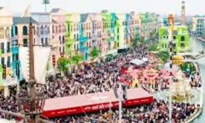 Hơn 130.000 lượt khách đến Ocean City xem concert âm nhạc Hơn 130.000 lượt khách đến Ocean City xem concert âm nhạc