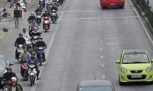 Khi Hải Phòng kẹt xe ngăn nắp như Đài Loan