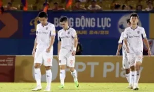 HLV Bình Dương từ chức sau trận thua Hà Nội FC
