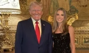 Kai Trump khoe phòng chơi golf, bowling trong Nhà Trắng Kai Trump khoe phòng chơi golf, bowling trong Nhà Trắng