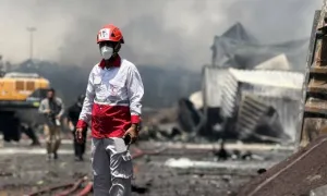 Ít nhất 70 người chết trong vụ nổ ở cảng Iran Ít nhất 70 người chết trong vụ nổ ở cảng Iran