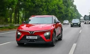 VinFast VF 7 nhận giải thưởng mới tại Ấn Độ VinFast VF 7 nhận giải thưởng mới tại Ấn Độ