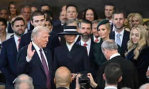 Những dấu ấn trong 100 ngày đầu tiên ông Trump nắm quyền Những dấu ấn trong 100 ngày đầu tiên ông Trump nắm quyền