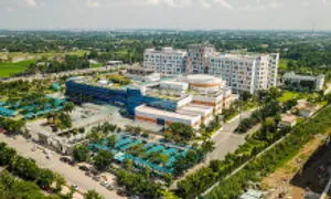 Ruộng lúa vùng ven lột xác thành cụm y tế hiện đại nhất TP HCM Ruộng lúa vùng ven lột xác thành cụm y tế hiện đại nhất TP HCM