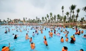 Sun World Hà Nam đón hàng nghìn du khách ngày đầu mở cửa Sun World Hà Nam đón hàng nghìn du khách ngày đầu mở cửa