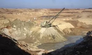 Thách thức với hoạt động khai thác khoáng sản ở Ukraine Thách thức với hoạt động khai thác khoáng sản ở Ukraine