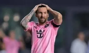 Đội của Messi thảm bại ở bán kết Cup C1 Bắc Trung Mỹ Đội của Messi thảm bại ở bán kết Cup C1 Bắc Trung Mỹ
