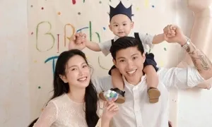Doãn Hải My, Đoàn Văn Hậu làm tiệc thôi nôi cho con trai Doãn Hải My, Đoàn Văn Hậu làm tiệc thôi nôi cho con trai