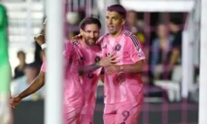 Messi, Suarez giúp Inter Miami đại thắng Messi, Suarez giúp Inter Miami đại thắng