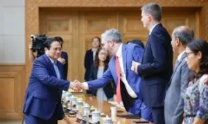 Thủ tướng đề nghị doanh nghiệp Mỹ ủng hộ thỏa thuận thương mại cùng có lợi