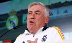 Ancelotti: 'Cuộc phiêu lưu tuyệt vời với Real sắp kết thúc'