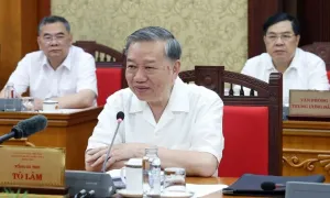 Tổng Bí thư Tô Lâm: Phân cấp quản lý để vận hành bộ máy