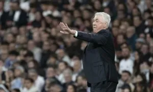 Ancelotti: 'Chưa đội nào dứt điểm 40 lần như Real'
