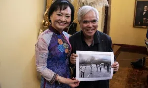 World Press Photo ngừng ghi nhận Nick Út là tác giả bức ảnh 'Em bé Napalm' World Press Photo ngừng ghi nhận Nick Út là tác giả bức ảnh 'Em bé Napalm'