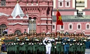 30 ngày huấn luyện của quân nhân tham gia duyệt binh ở Nga 30 ngày huấn luyện của quân nhân tham gia duyệt binh ở Nga