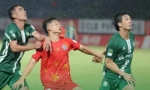 Đội bóng của Công Phượng sáng cửa đá play-off lên V-League Đội bóng của Công Phượng sáng cửa đá play-off lên V-League