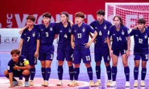 Thái Lan tuột chức vô địch futsal nữ châu Á 2025 Thái Lan tuột chức vô địch futsal nữ châu Á 2025
