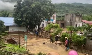 Đầu tuần miền Bắc giảm mưa giông Đầu tuần miền Bắc giảm mưa giông