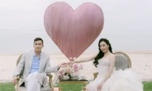 Hồ Quỳnh Hương ra MV cưới Hồ Quỳnh Hương ra MV cưới