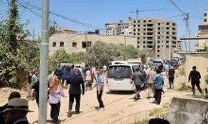 Lính Israel bắn cảnh cáo phái đoàn ngoại giao thăm Bờ Tây