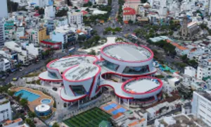 Cung thiếu nhi hình 'khăn quàng đỏ' ở Khánh Hoà Cung thiếu nhi hình 'khăn quàng đỏ' ở Khánh Hoà