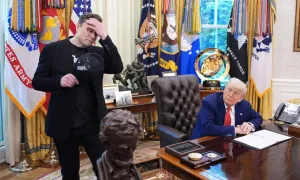 Cú hích có thể khiến quan hệ ông Trump và Musk lao dốc Cú hích có thể khiến quan hệ ông Trump và Musk lao dốc