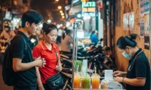 'Mua hai ly sinh tố 72 nghìn đồng cũng đòi hóa đơn' 'Mua hai ly sinh tố 72 nghìn đồng cũng đòi hóa đơn'
