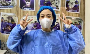 Người phụ nữ nói 'cảm ơn' mỗi ngày sau ghép thận Người phụ nữ nói 'cảm ơn' mỗi ngày sau ghép thận