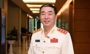 Thượng tướng Trần Quốc Tỏ được kéo dài thời gian giữ chức Thứ trưởng Công an Thượng tướng Trần Quốc Tỏ được kéo dài thời gian giữ chức Thứ trưởng Công an