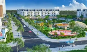 Điểm nhấn của khu đô thị thương mại dịch vụ The Metropolitan
