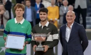 Alcaraz và Sinner mất gần nửa tiền thưởng Roland Garros