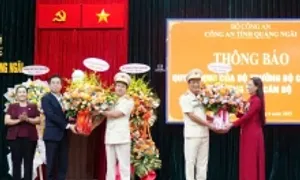 Quảng Ngãi có tân Giám đốc công an