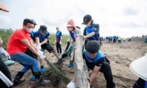 Vingroup làm sạch bờ biển tại 28 tỉnh, thành