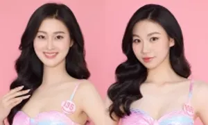 Nhan sắc hai cô gái xứ Nghệ thi Hoa hậu Việt Nam