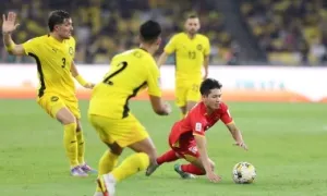 Lãnh đạo tuyển Malaysia: 'Trận thắng Việt Nam làm người khổng lồ thức giấc'