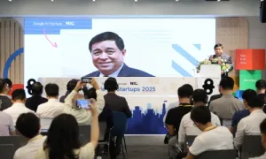 Phó thủ tướng đề nghị Google phổ cập AI cho doanh nghiệp Việt Phó thủ tướng đề nghị Google phổ cập AI cho doanh nghiệp Việt