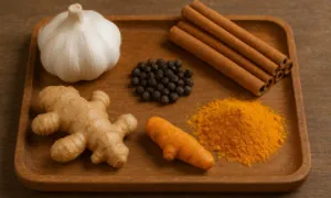 5 gia vị giúp chống oxy hóa, giảm viêm