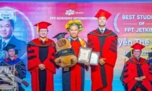 Sinh viên U40 tốt nghiệp thủ khoa ngành An ninh mạng tại FPT Jetking
