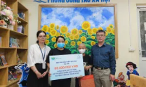 233 bệnh nhi khó khăn được hỗ trợ chi phí điều trị