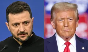 Ông Zelensky điện đàm với ông Trump về vấn đề phòng không Ông Zelensky điện đàm với ông Trump về vấn đề phòng không