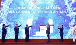 Bộ Tư pháp áp dụng nộp tiền online trong thi hành án dân sự Bộ Tư pháp áp dụng nộp tiền online trong thi hành án dân sự