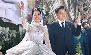 Hoa hậu Nông Thúy Hằng kết hôn Hoa hậu Nông Thúy Hằng kết hôn