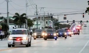 Bang Florida sắp có tuyến đường mang tên Tổng thống Trump Bang Florida sắp có tuyến đường mang tên Tổng thống Trump
