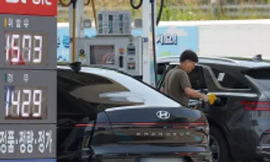 Trạm xăng ở Hàn Quốc liên tục giảm số lượng Trạm xăng ở Hàn Quốc liên tục giảm số lượng