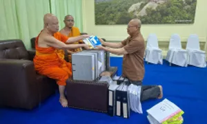 Thái Lan công bố sao kê ngân hàng của các chùa