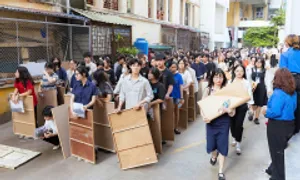 Đại học Kiến trúc Hà Nội: 30 điểm học bạ bằng 29 điểm thi tốt nghiệp Đại học Kiến trúc Hà Nội: 30 điểm học bạ bằng 29 điểm thi tốt nghiệp