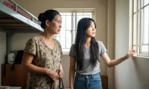 Tôi gục ngã sau khi xem 20 phòng trọ cho con vào đại học Tôi gục ngã sau khi xem 20 phòng trọ cho con vào đại học
